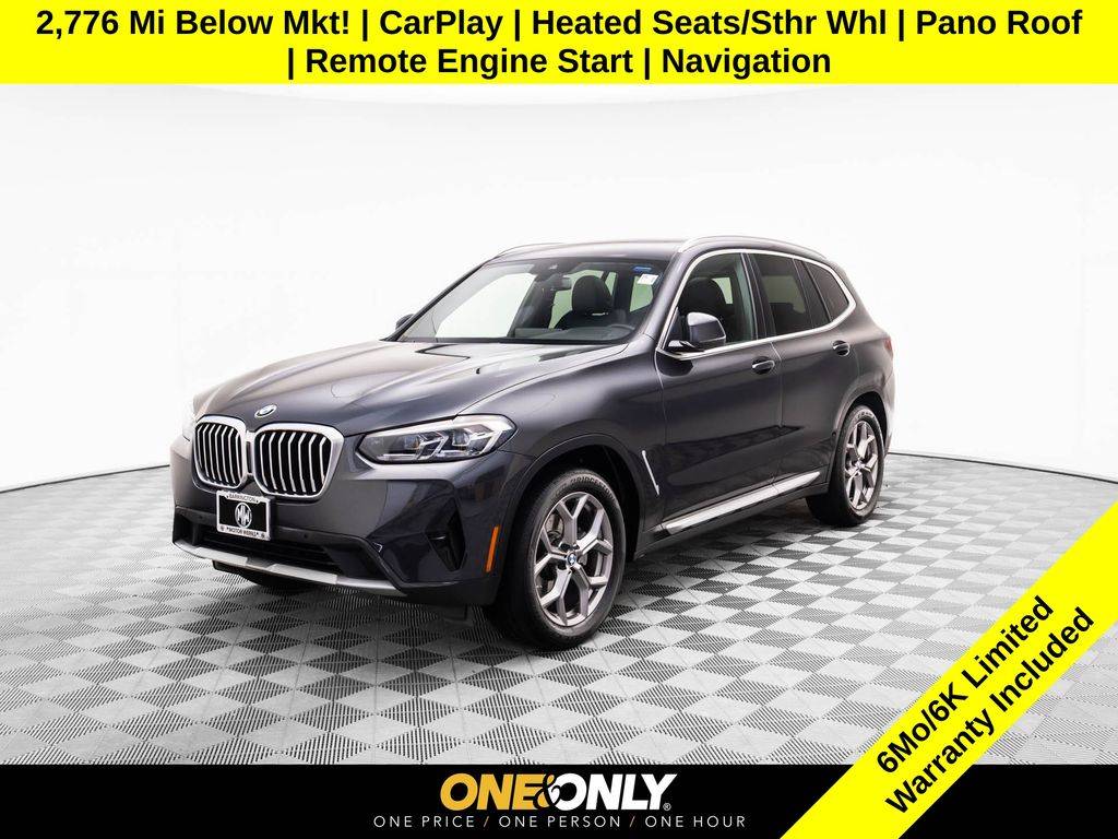 2022 BMW X3 30i — SUV — 29,785 mi — Barrington, IL