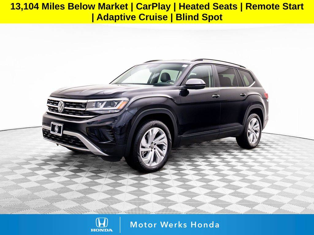 2022 Volkswagen Atlas SE with Technology — SUV — 25,362 mi — Barrington, IL