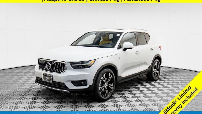 2021 Volvo XC40 Inscription — SUV — 45,676 mi — Barrington, IL