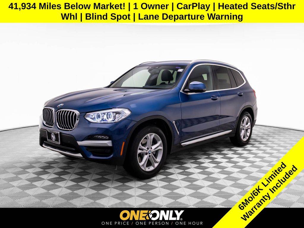 2020 BMW X3 30i — SUV — 7,952 mi — Barrington, IL