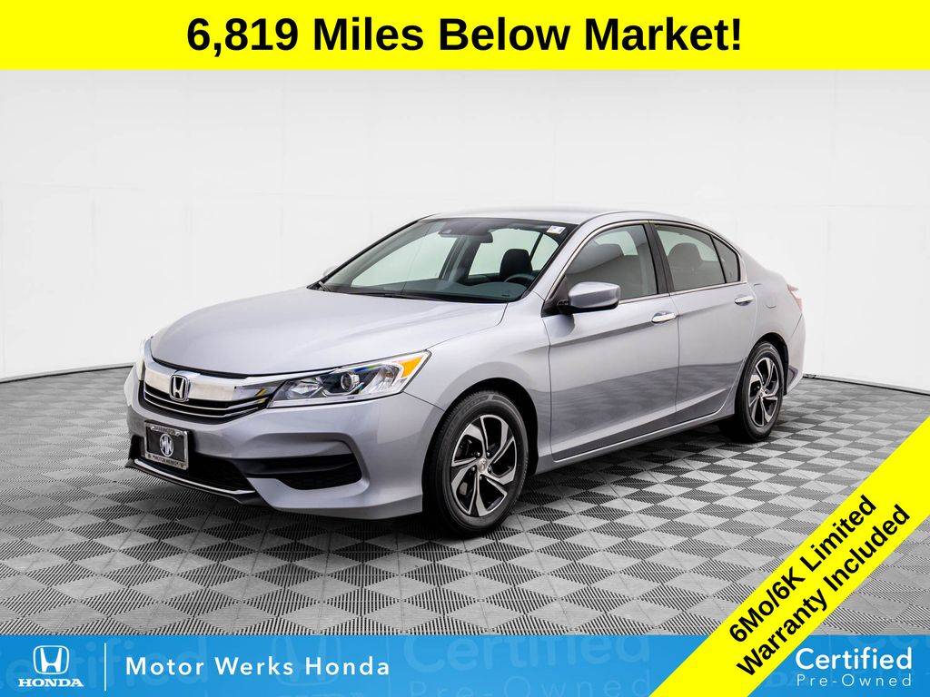 2016 Honda Accord LX — Sedan — 103,929 mi — Barrington, IL