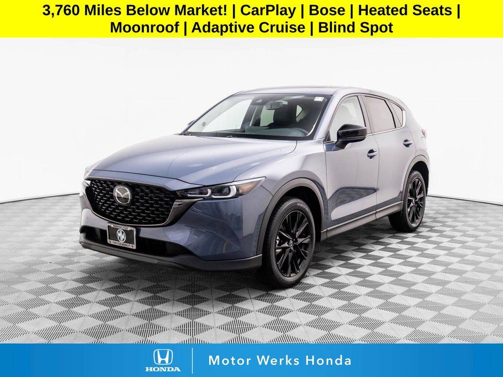 2024 Mazda CX-5 2.5 S Carbon Edition — SUV — 16,754 mi — Barrington, IL