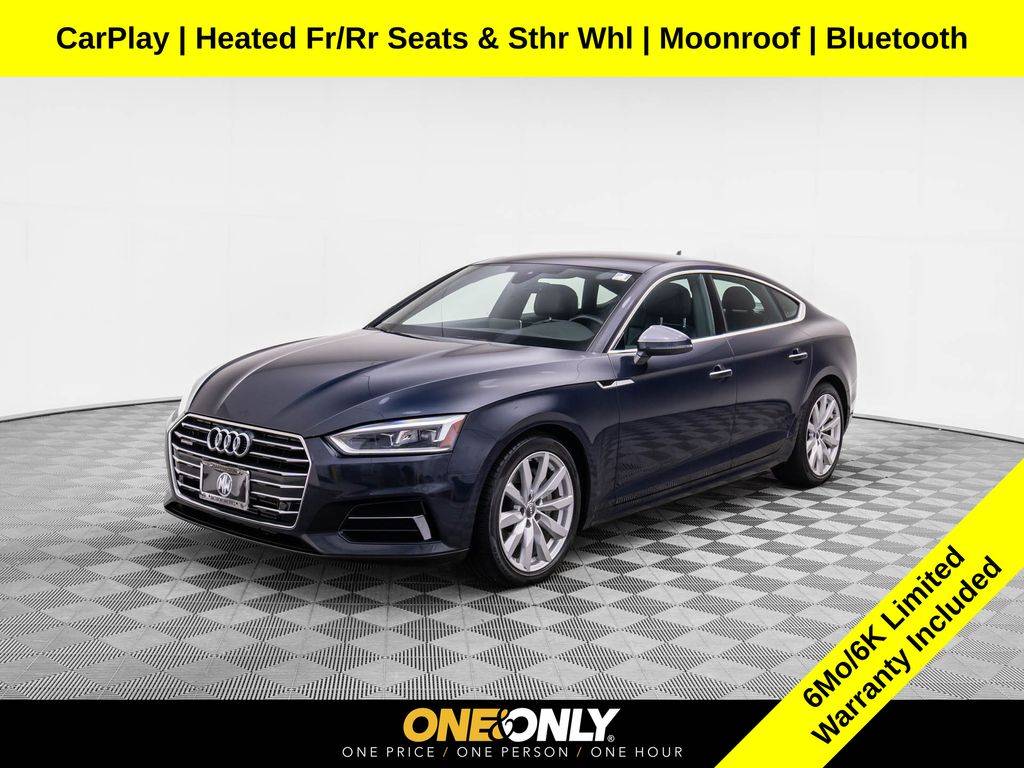 2018 Audi A5 Premium Plus — Hatchback — 84,855 mi — Barrington, IL