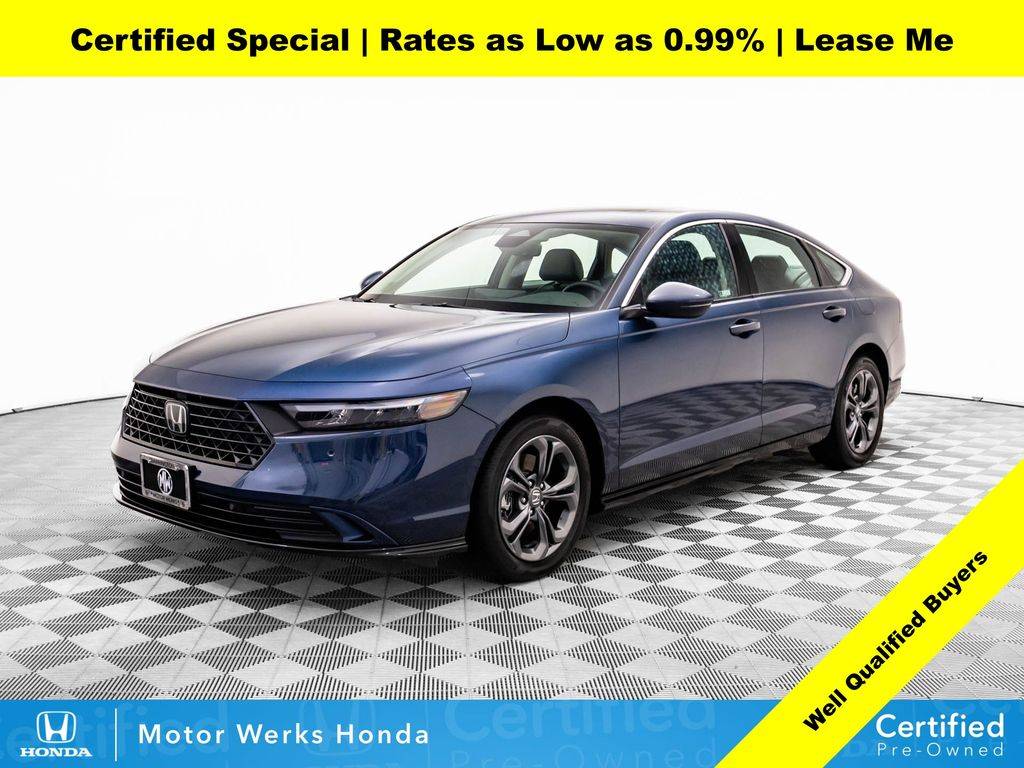 2024 Honda Accord Hybrid EX-L — Sedan — 5,971 mi — Barrington, IL
