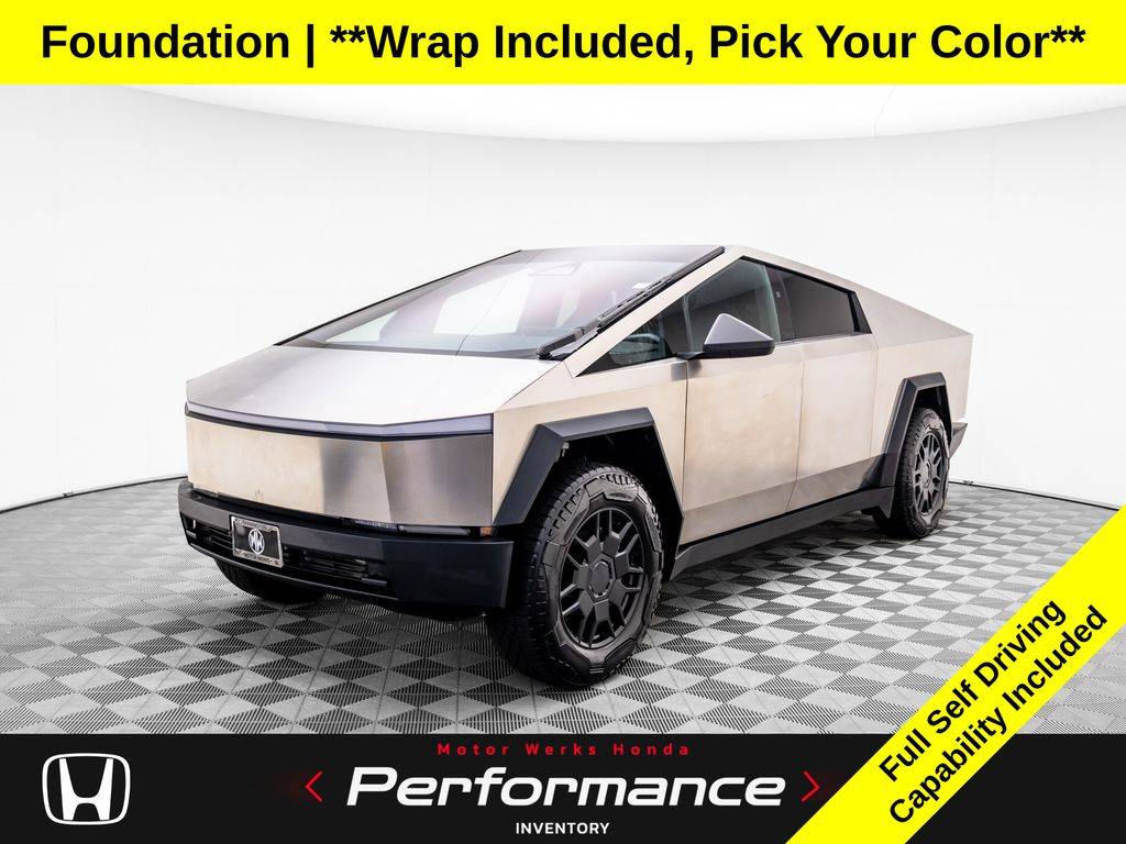 2024 Tesla Cybertruck Cyberbeast — Pickup Truck — 14,717 mi — Barrington, IL