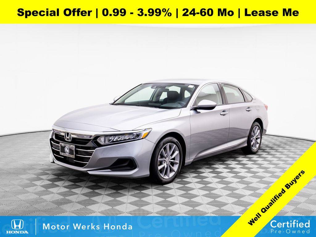 2022 Honda Accord LX — Sedan — 27,760 mi — Barrington, IL