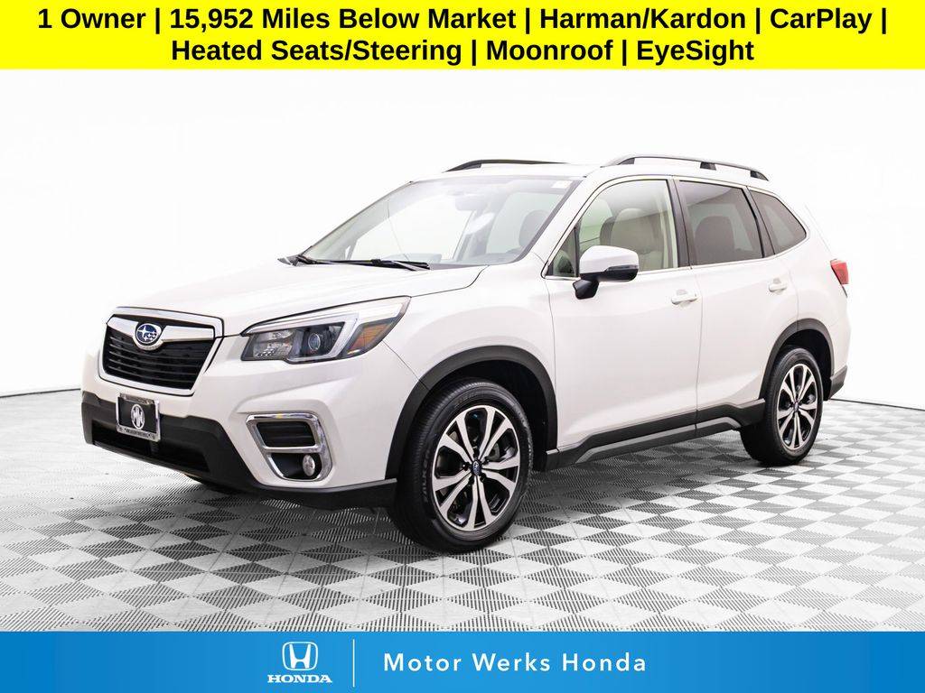 2021 Subaru Forester 2.5i Limited — SUV — 36,551 mi — Barrington, IL