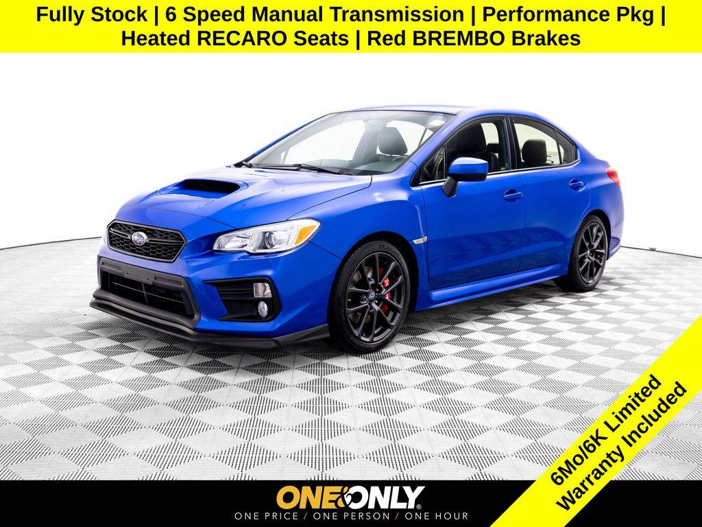 2020 Subaru WRX Premium