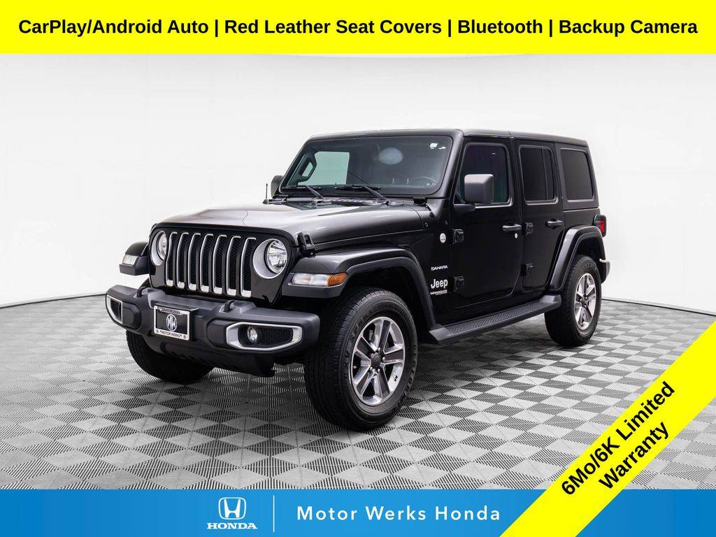 2020 Jeep Wrangler Sahara — SUV — 59,707 mi — Barrington, IL