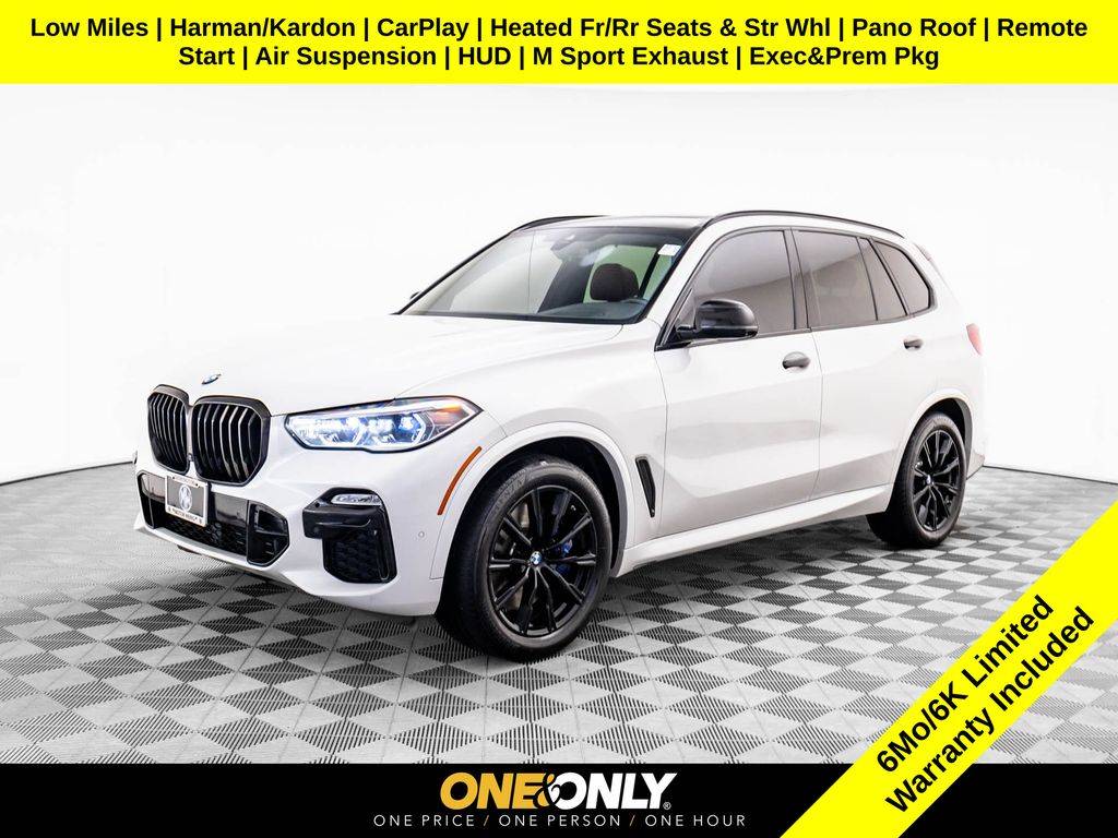 2020 BMW X5 M50i — SUV — 61,617 mi — Barrington, IL