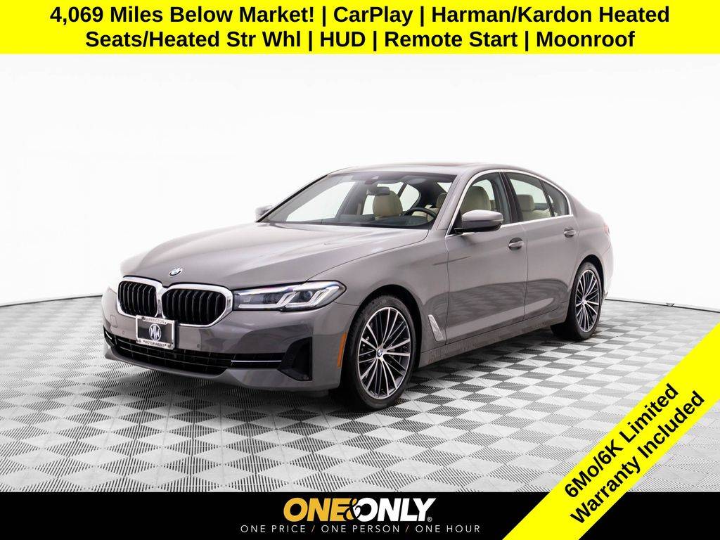 2021 BMW 5 Series 530i — Sedan — 37,401 mi — Barrington, IL
