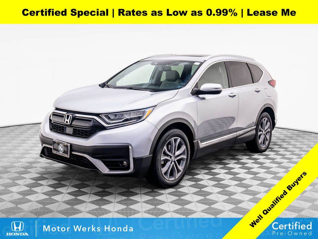 2022 Honda CR-V Touring — SUV — 26,857 mi — Barrington, IL