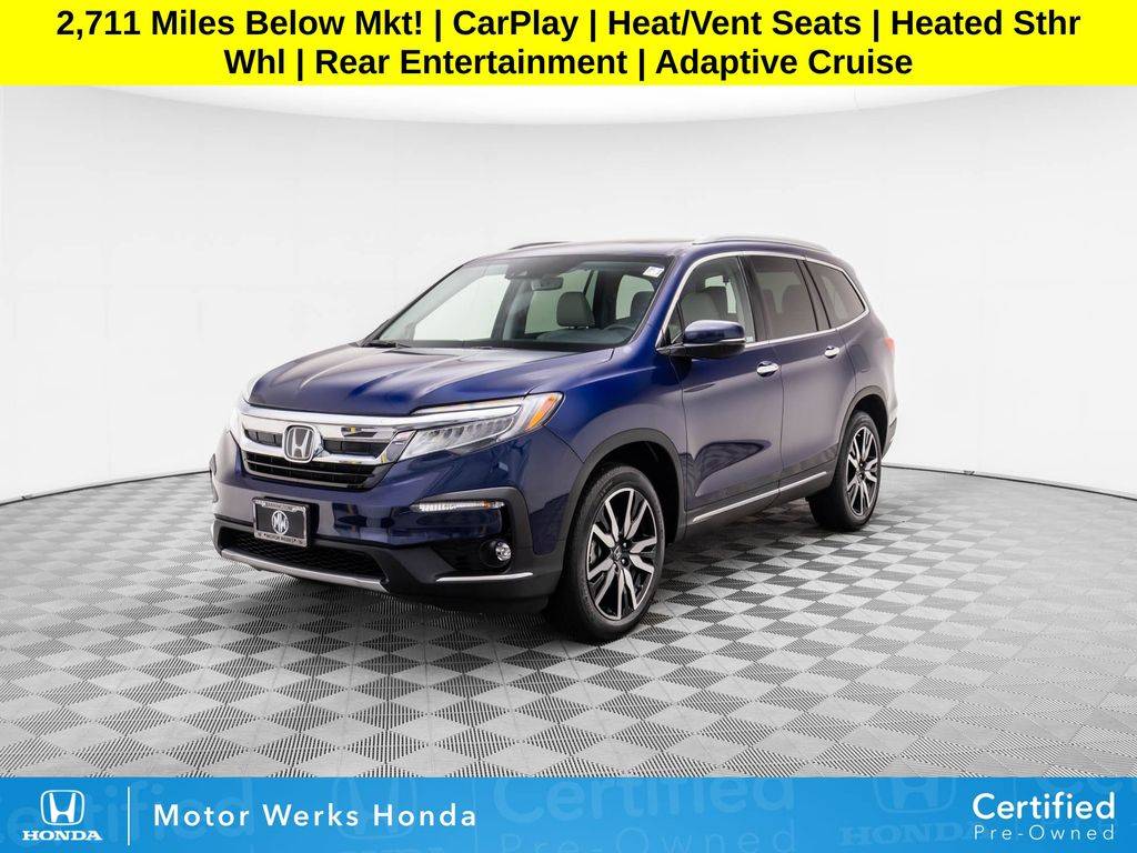 2022 Honda Pilot Elite — SUV — 40,813 mi — Barrington, IL