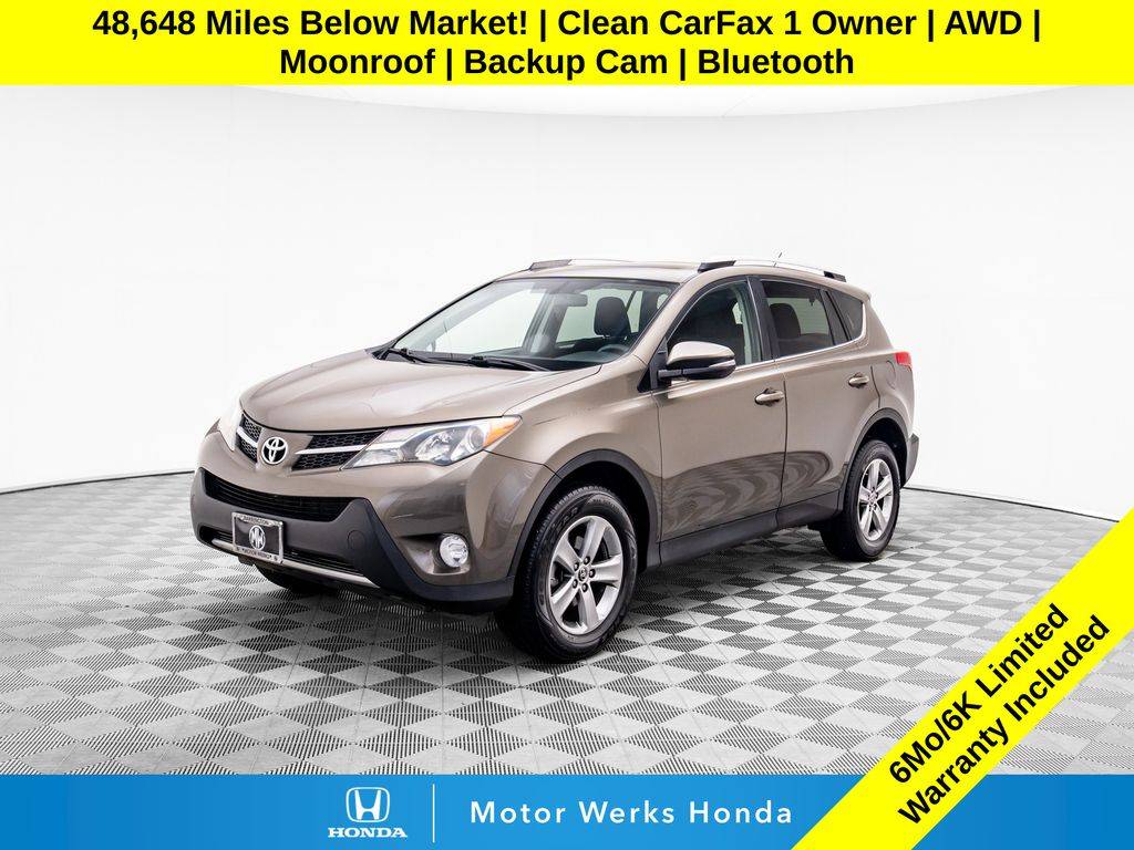 2015 Toyota RAV4 XLE — SUV — 95,815 mi — Barrington, IL