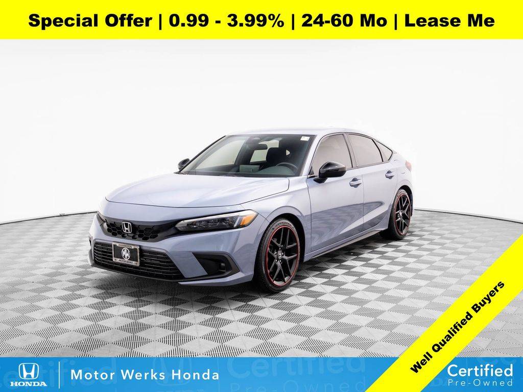 2022 Honda Civic Sport — Hatchback — 28,118 mi — Barrington, IL
