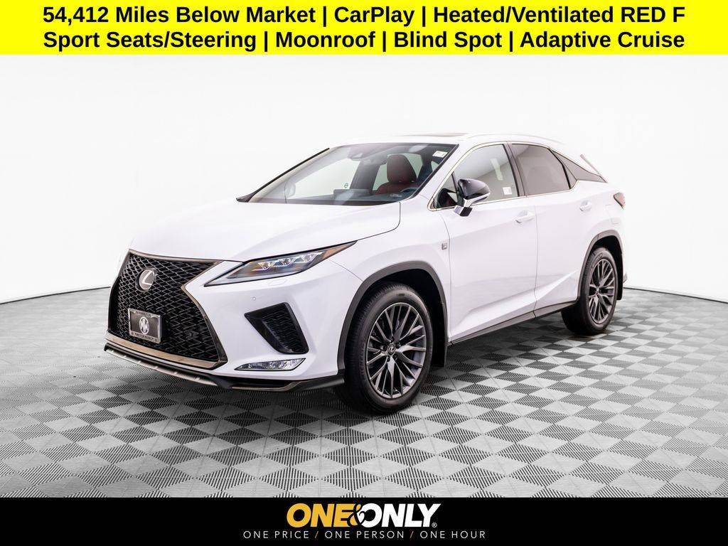 2022 Lexus RX RX 350 F Sport