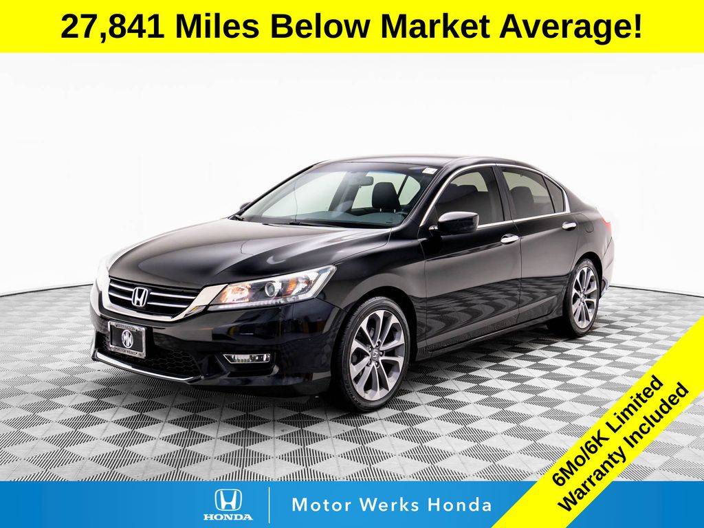 2013 Honda Accord Sport — Sedan — 91,669 mi — Barrington, IL