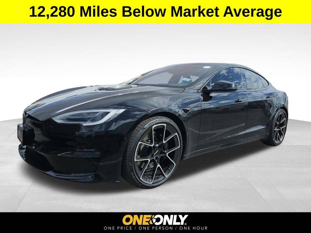 2021 Tesla Model S Plaid — Hatchback — 19,675 mi — Barrington, IL