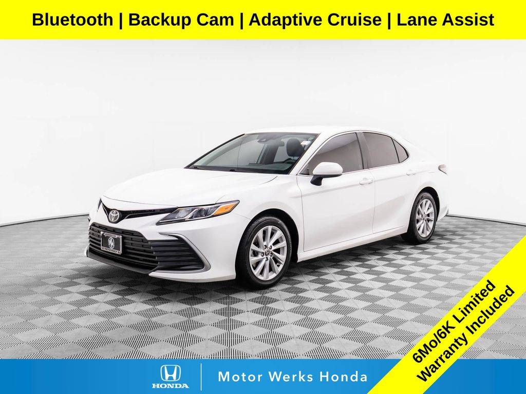 2021 Toyota Camry LE — Sedan — 85,603 mi — Barrington, IL