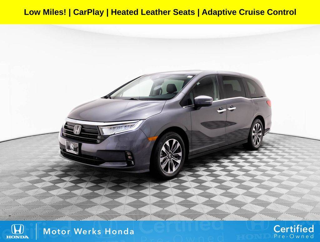 2023 Honda Odyssey EX-L — Minivan — 34,304 mi — Barrington, IL