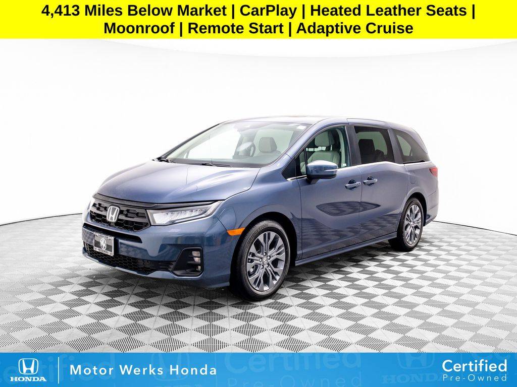 2025 Honda Odyssey Touring — Minivan — 196 mi — Barrington, IL