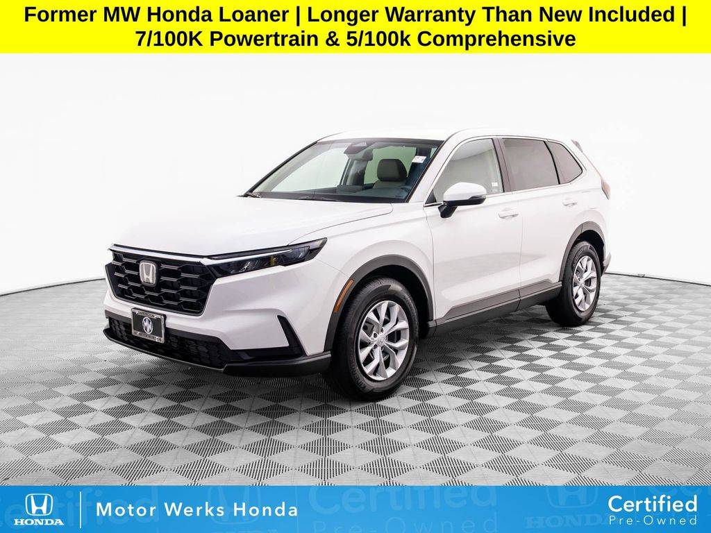 2026 Honda CR-V LX — SUV — 1,116 mi — Barrington, IL