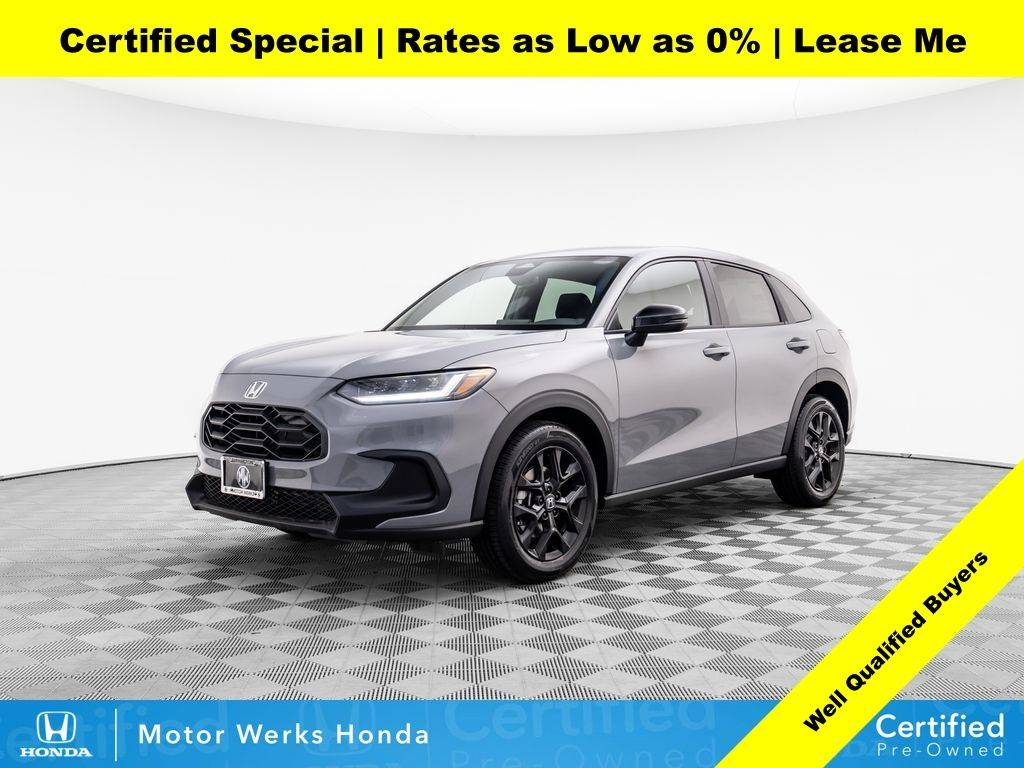 2025 Honda HR-V Sport — SUV — 2,524 mi — Barrington, IL