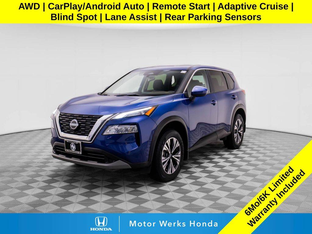 2023 Nissan Rogue SV — SUV — 43,271 mi — Barrington, IL