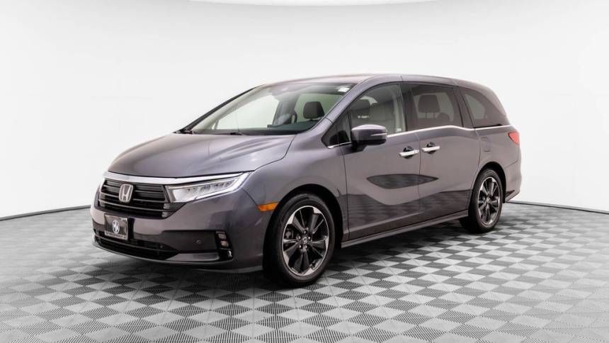 2023 Honda Odyssey Elite — Minivan — 16,731 mi — Barrington, IL