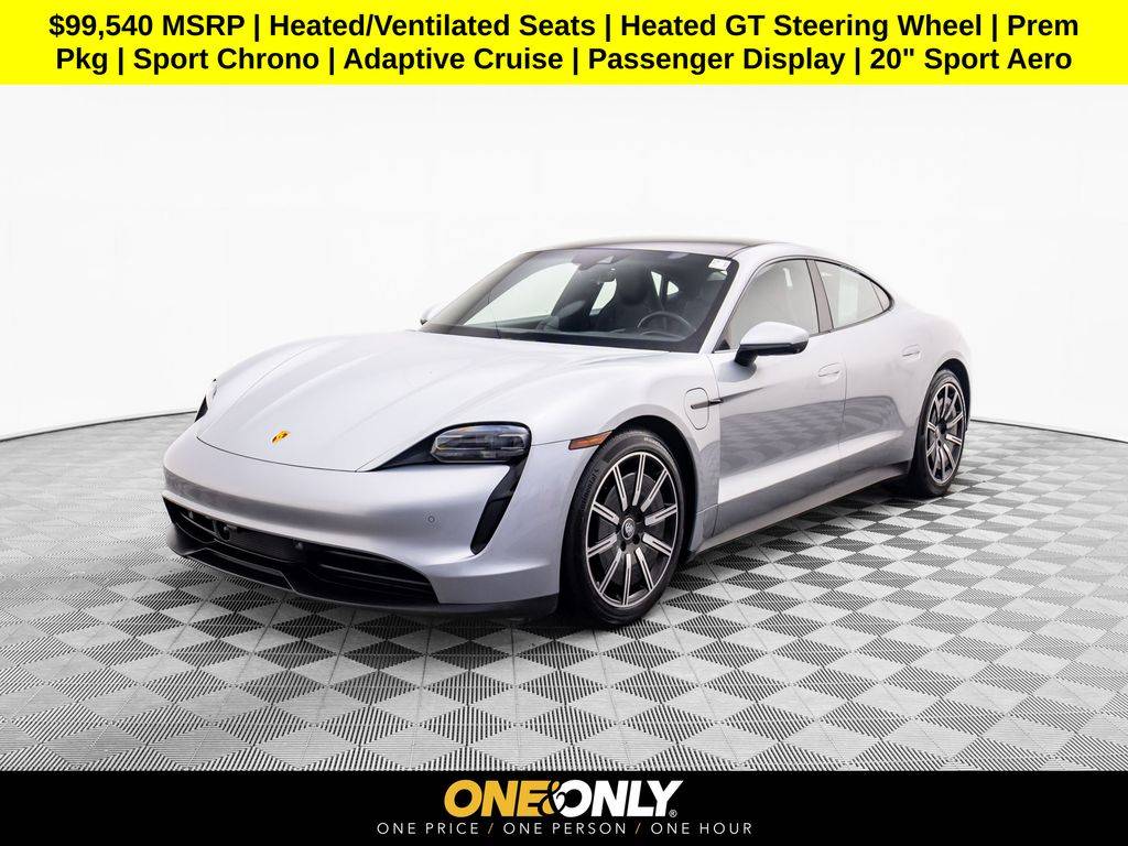 2021 Porsche Taycan Standard — Sedan — 31,191 mi — Barrington, IL