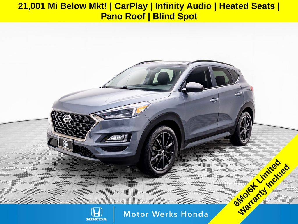 2019 Hyundai Tucson Night — SUV — 50,076 mi — Barrington, IL