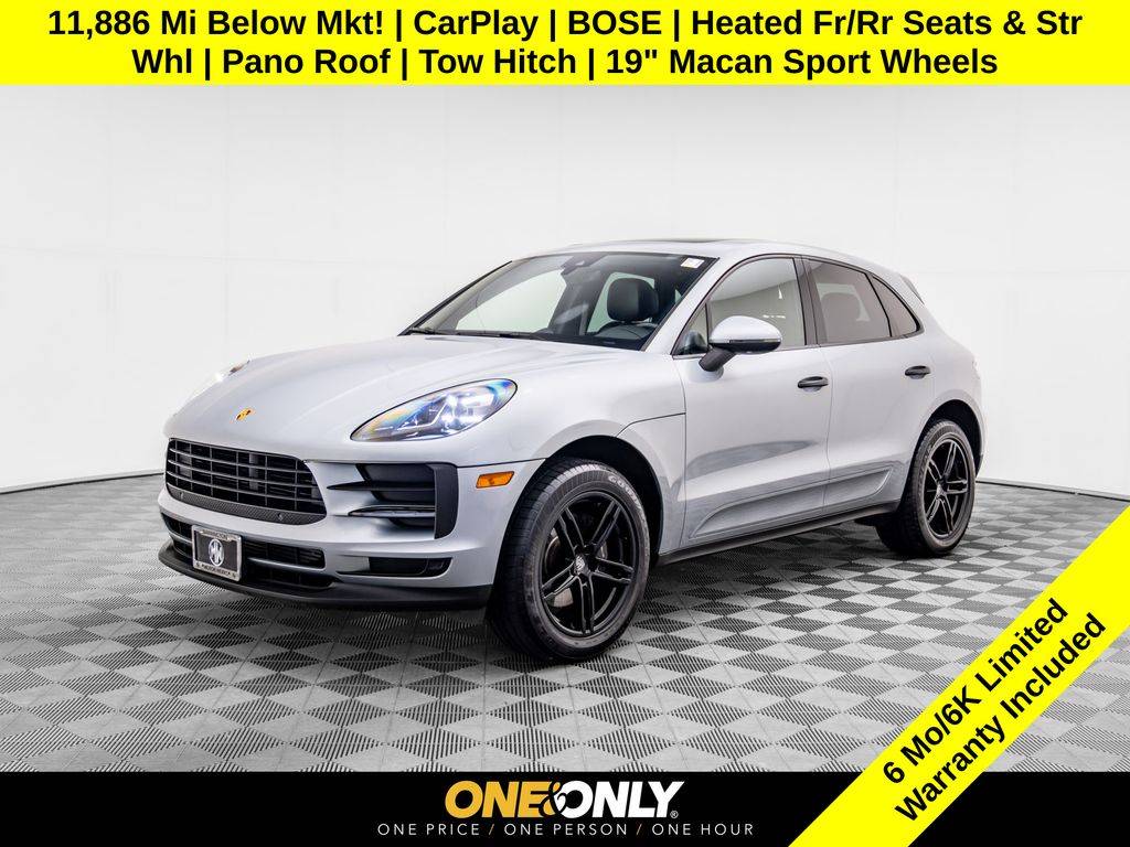 2020 Porsche Macan Standard — SUV — 34,569 mi — Barrington, IL
