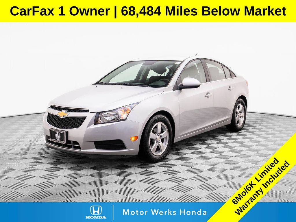 2014 Chevrolet Cruze 1LT — Sedan — 50,097 mi — Barrington, IL