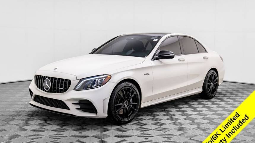 2019 Mercedes-Benz C-Class AMG C 43 — Sedan — 39,035 mi — Barrington, IL