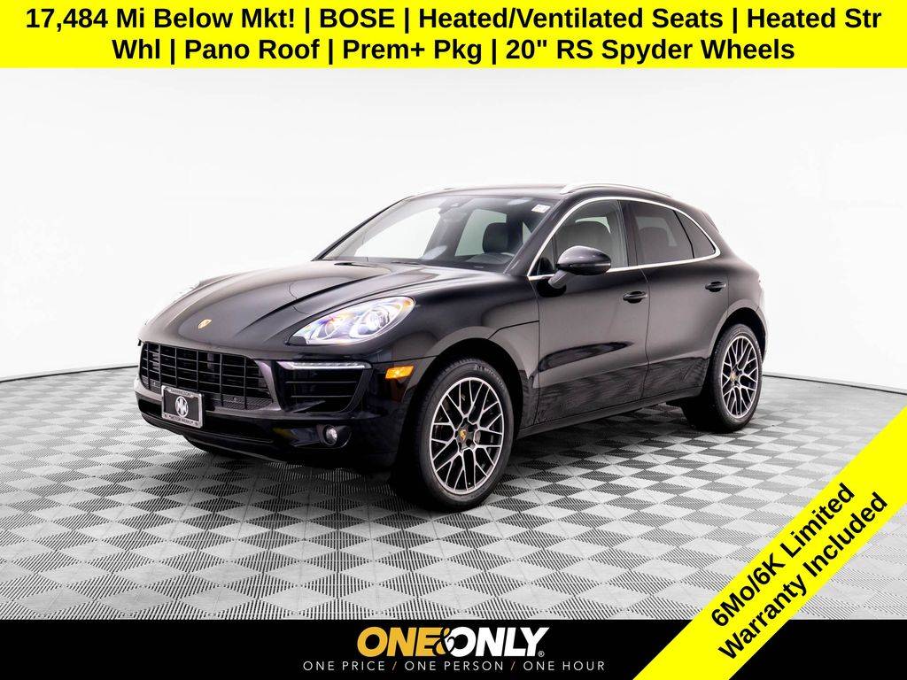 2018 Porsche Macan S — SUV — 46,056 mi — Barrington, IL