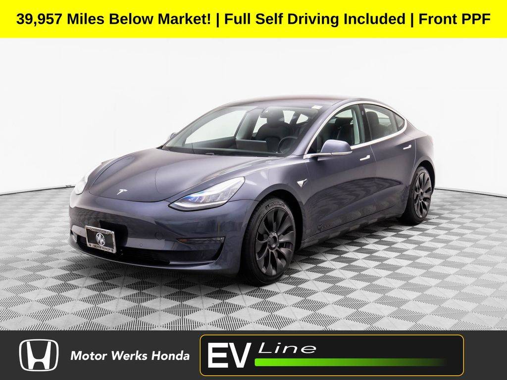 2018 Tesla Model 3 Long Range — Sedan — 15,337 mi — Barrington, IL