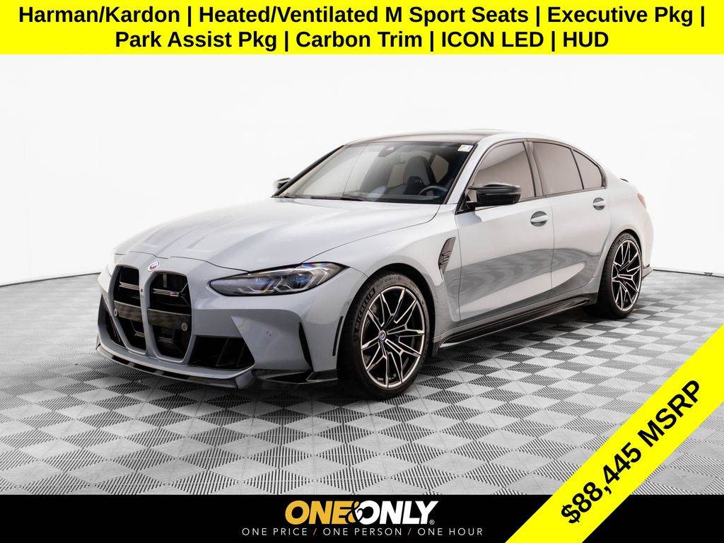 2023 BMW M3 Competition