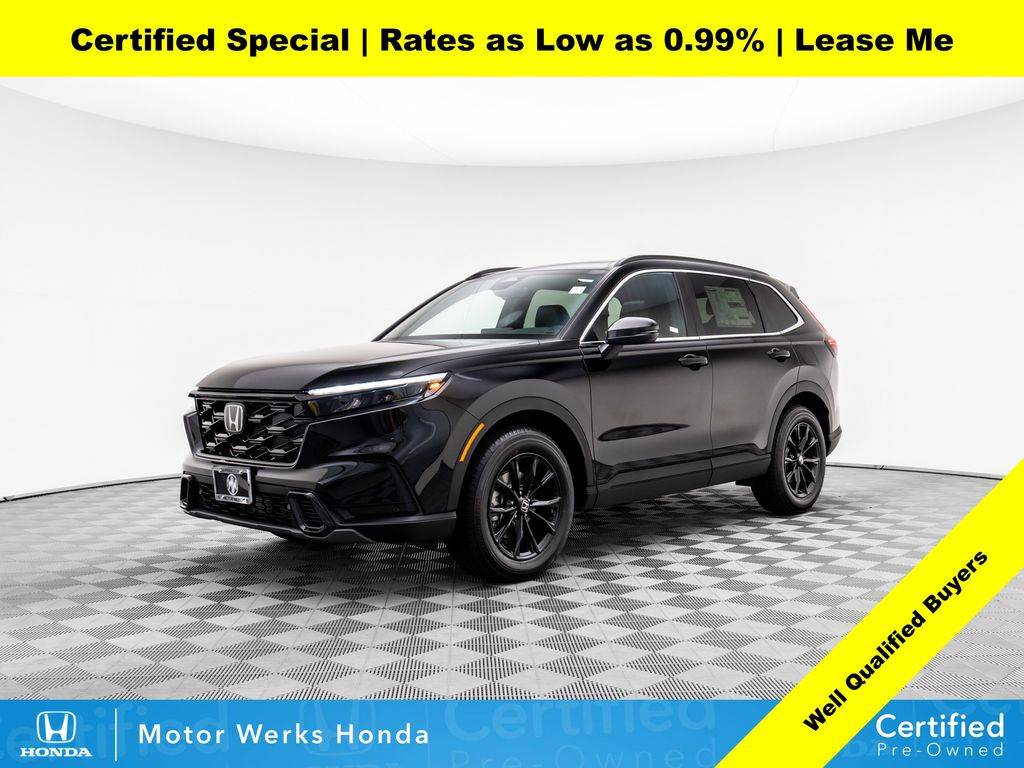 2025 Honda CR-V Hybrid Sport-L — SUV — 2,453 mi — Barrington, IL