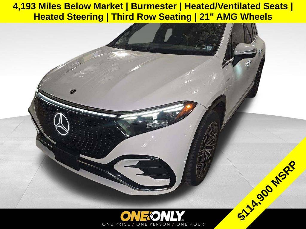 2023 Mercedes-Benz EQS SUV EQS 450 — SUV — 19,344 mi — Barrington, IL