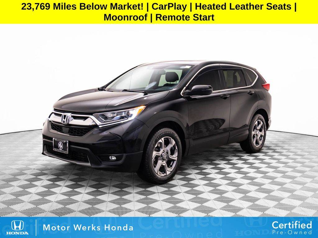 2019 Honda CR-V EX-L — SUV — 45,424 mi — Barrington, IL