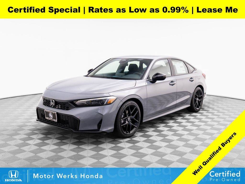 2025 Honda Civic Sport — Sedan — 1,759 mi — Barrington, IL