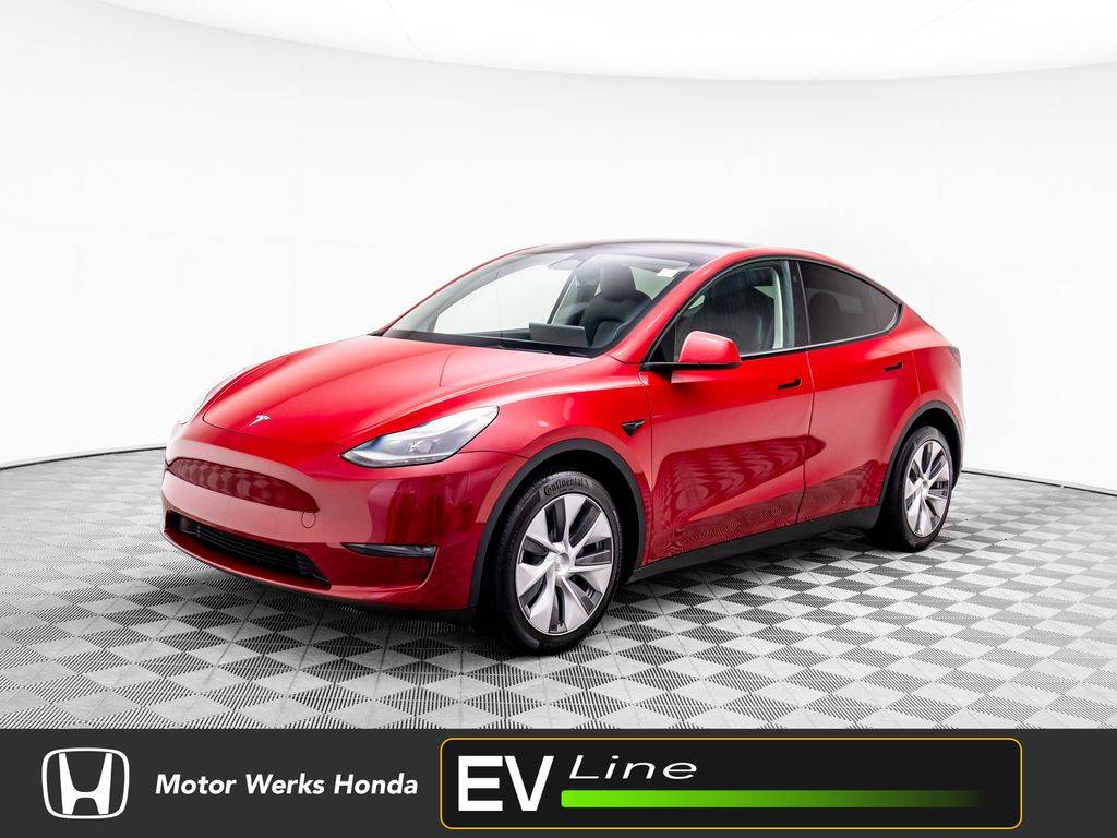 2023 Tesla Model Y Long Range — SUV — 26,393 mi — Barrington, IL