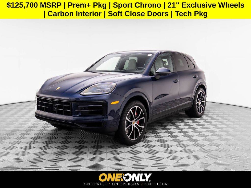 2024 Porsche Cayenne S — SUV — 5,149 mi — Barrington, IL