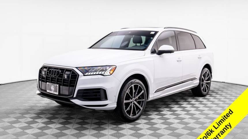 2022 Audi Q7 Premium Plus — SUV — 25,032 mi — Barrington, IL
