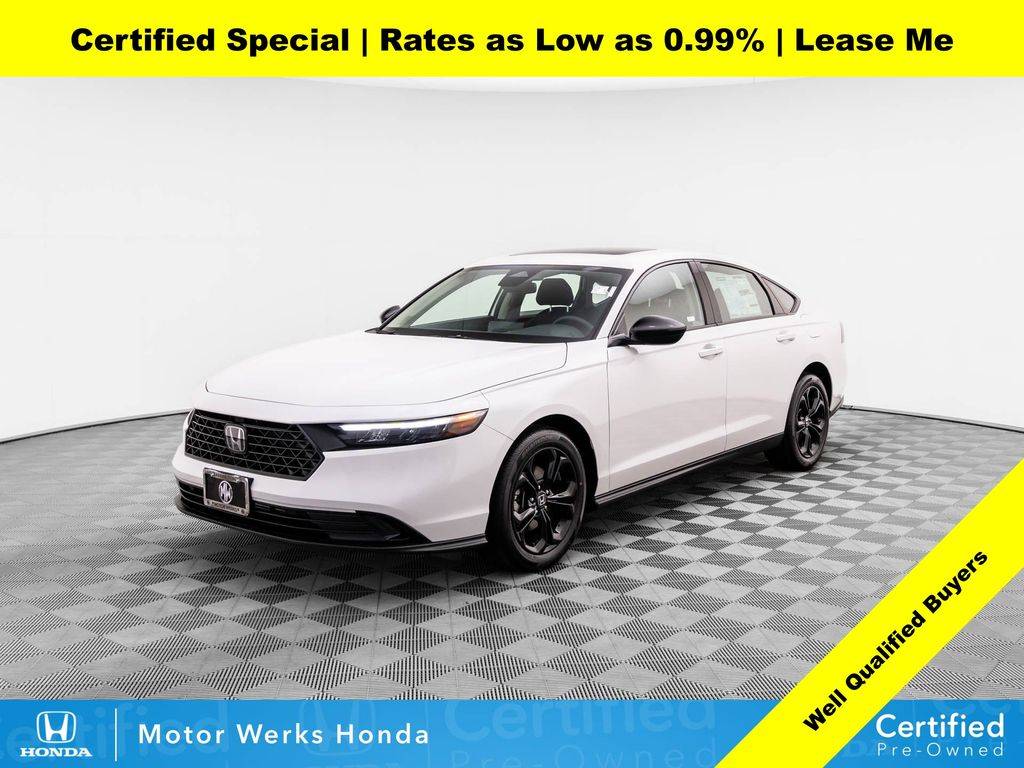 2025 Honda Accord SE — Sedan — 2,475 mi — Barrington, IL