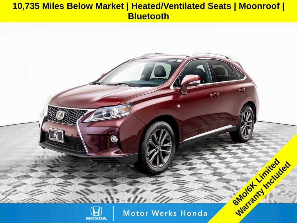 2015 Lexus RX RX 350 F Sport — SUV — 100,059 mi — Barrington, IL