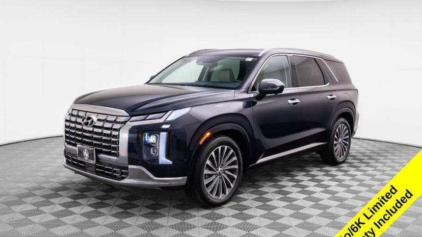 2024 Hyundai Palisade Calligraphy — SUV — 21,360 mi — Barrington, IL