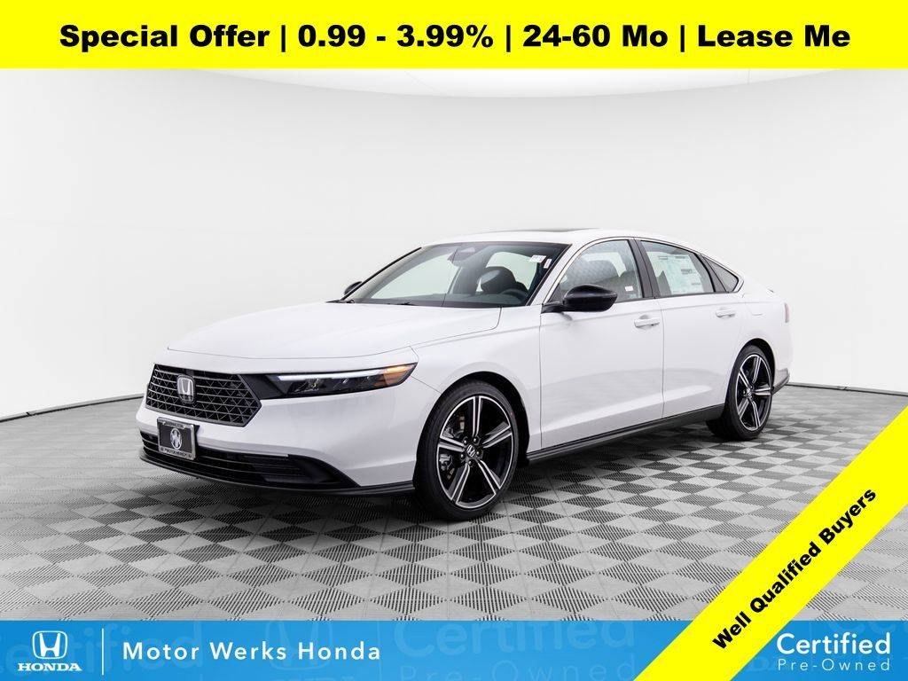 2024 Honda Accord Hybrid Sport — Sedan — 2,815 mi — Barrington, IL