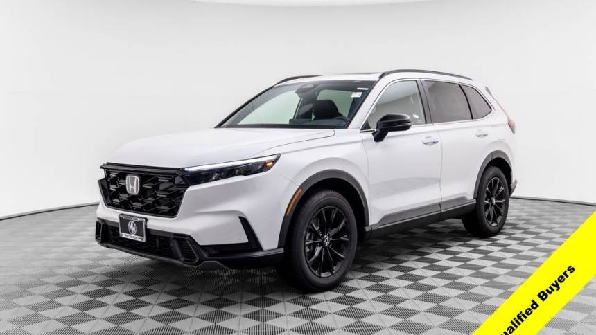 2025 Honda CR-V Hybrid Sport-L — SUV — 4,279 mi — Barrington, IL