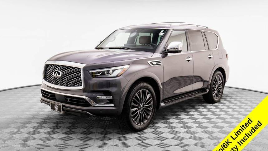 2022 INFINITI QX80 SENSORY — SUV — 16,574 mi — Barrington, IL